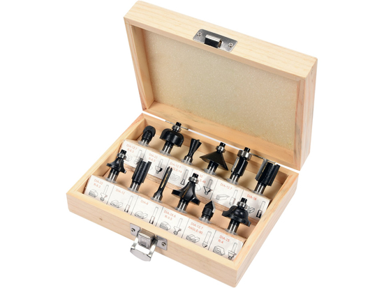 JEU DE COUPE-BOIS 12 PCS.