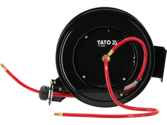 METAL AIR HOSE REEL 20M