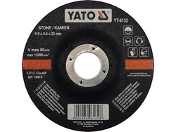 DISCO DE RETIR PEDRA 115X6,0X22 MM / 5 PCS.