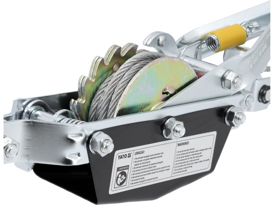 ТРОСОВА ЛЕБІДКА РУЧНА 1000 DAN