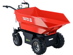 AUTOCARRO CON CASSONE ELETTRICO 500KG, 48V, 1000W