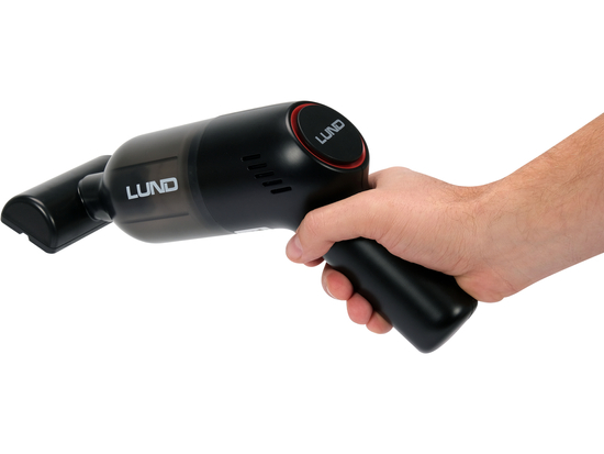 ASPIRAPOLVERE SENZA FILI PER AUTO 60W, 4,5KPA, LI-ION 7,4V 4000MAH, USB