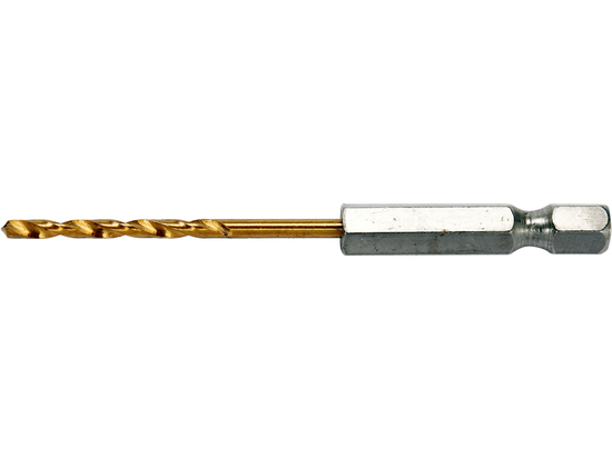 BROCA DE METAL HSS-TIN 2.5MM HEX