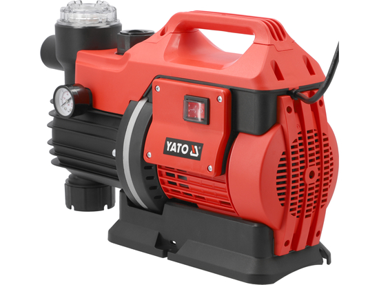 POMPA OGRODOWA 850W Z FILTREM I MANOMETREM