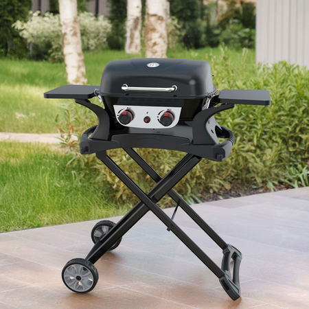 CARRELLO PER GRILL A GAS PIEGHEVOLE