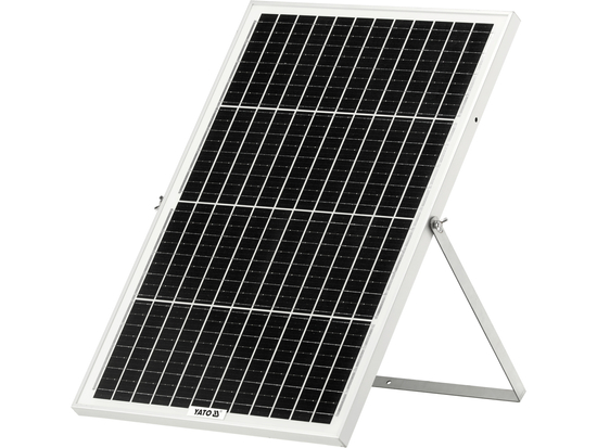 ŁADOWARKA SOLARNA I SAMOCHODOWA SYSTEM YATO 18V 2A