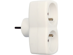 SPLITTER 2 ZÁSUVKY S UZEMNENÍM