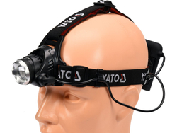 НАЛОБНИЙ СВІТЛОДІОДНИЙ ЛІХТАР 10 ВТ