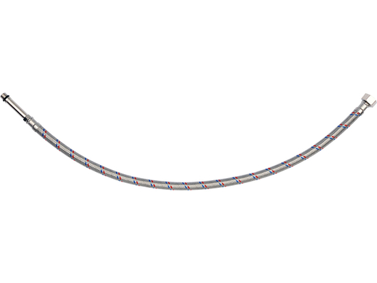TUBO COLLEGAMENTO F/M 3/8'' M10X1 600MM