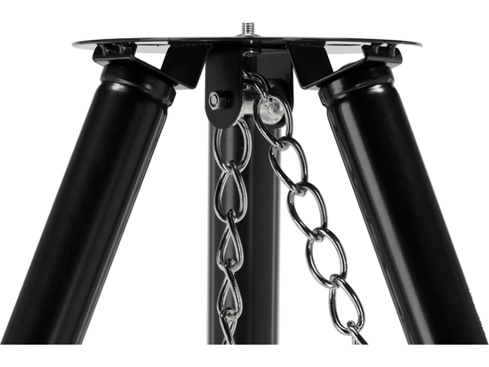 GRIL SUSPENDU SUR TRÉPIED, GRILLE 56.5CM