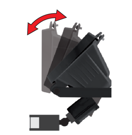 VUELO SOLAR LED 4W CON SENSOR DE MOVIMIENTO