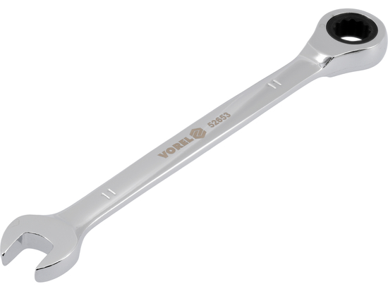 KOMBINUOTAS VERŽTAKLIS SU RETKETU 11MM