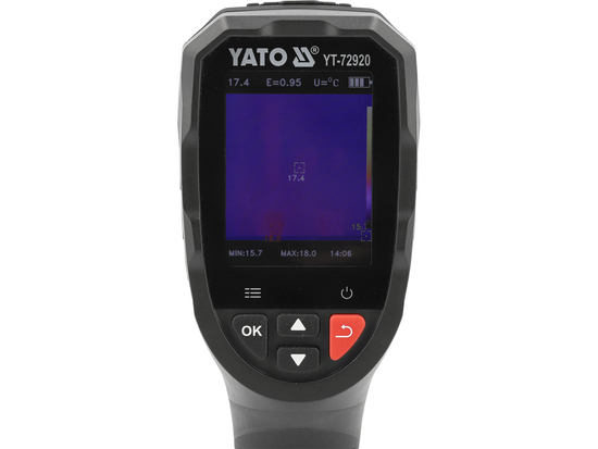 THERMAL CAMERA 96X96 (240X240 IRS) 18HZ