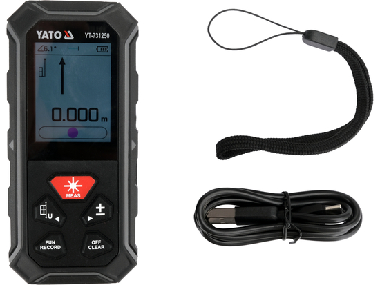 TELÊMETRO A LASER BIDIRECIONAL 2 X 100M