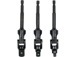 SET ADATTATORI CON SNODO 3PZ.