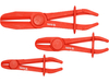 BRAÇADEIRAS PARA TUBOS LÍQUIDOS, CONJUNTO DE 3
