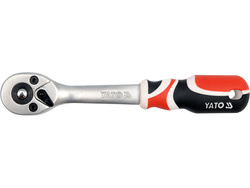 QUICK RELEASE CURVED RATCHET HANDLE 1/4''