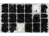 TRIM CLIPS ASSORTMENT NISSAN 408 PCS