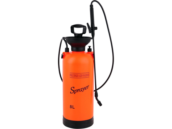 PRESSURE MANUAL SPRAYER, 8L