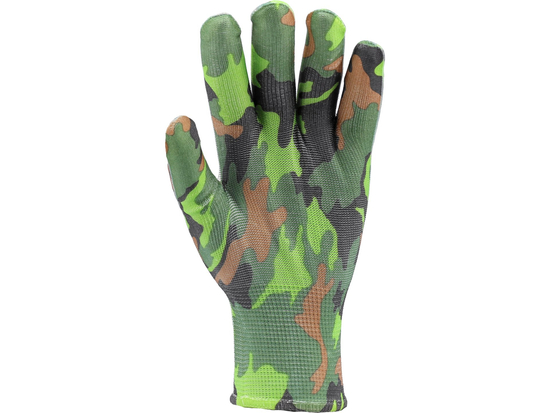 CAMO GARDEN CIMDU VEIDS: A IZMĒRS: 8''