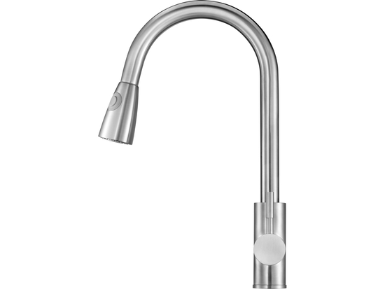 SINGLE-LEVER SINK MIXER 'STEELY 4'
