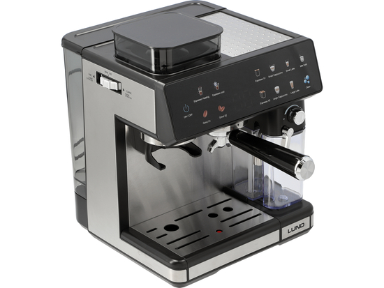 NYOMÁSOS ESPRESSZÓ - HABORÍTÓ, 1350W-OS CSORÍTÓ