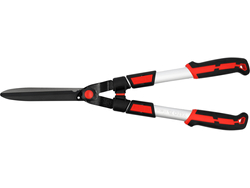 TELESCOPIC STRAIGHT CUTTING EDGE HEDGE SHEARS 660-825MM