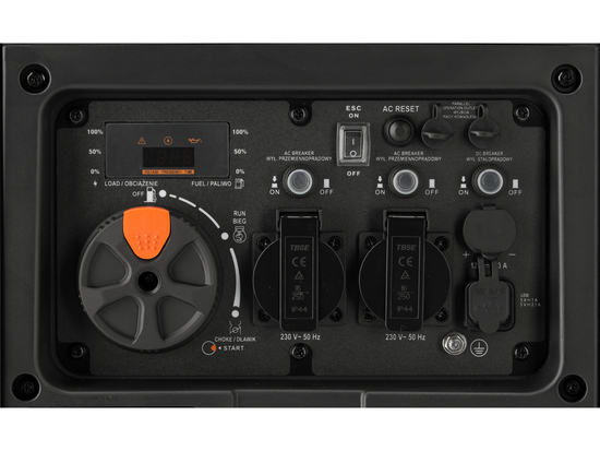 GENERADOR INVERSOR DE 4000W