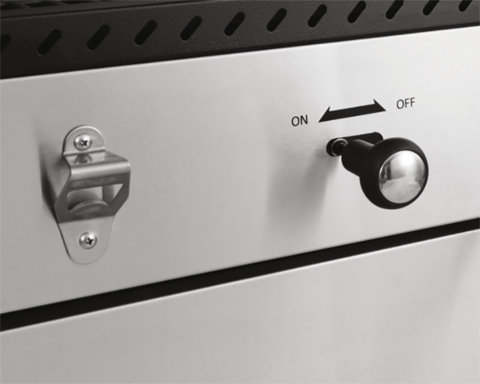 СКАРА OTAKE 2В1, ГАЗ + ВЪГЛЕД, НЕРЪЖДАЕМА СТОМАНА, 8.2KW