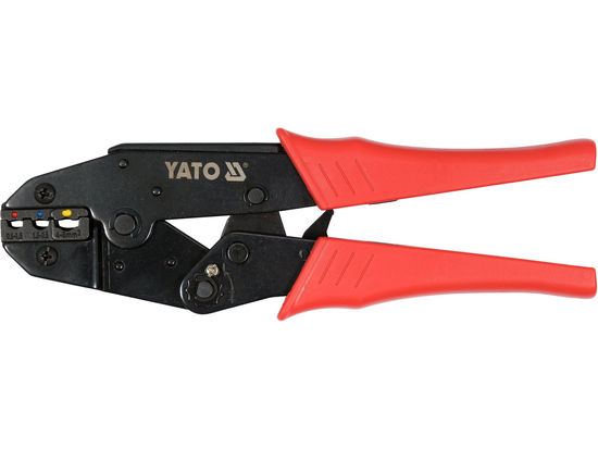 CONJUNTO DE CONECTORES ELÉTRICOS COM FERRAMENTA DE CRIPAGEM. O CONJUNTO CONTÉM 551 ELEMENTOS.