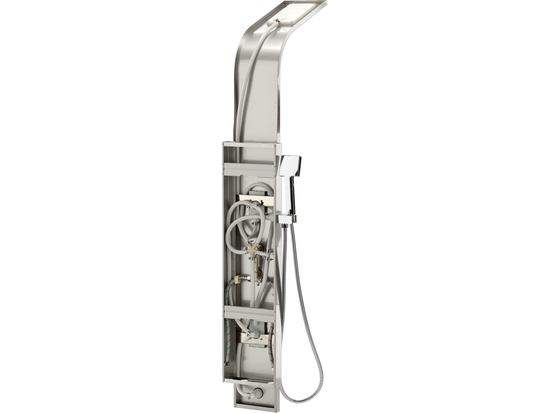 ACÉLOS 6 INOX ZUHANYPANEL