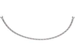 WĄŻ PRZYŁĄCZENIOWY F/F 1/2" 1/2" 800MM