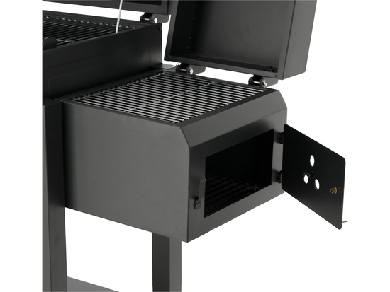 CHARCOAL BBQ DELUXE WITH SMOKER