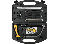 DAUDZFUNKCIONĀLS ZĀĢIS AR 150 MM ZĀĢA ASMEŅU KOMPLEKTI