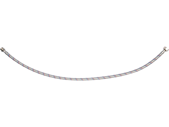 WĄŻ PRZYŁĄCZENIOWY F/M 1/2" 3/8" 800MM