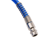 PU SPIRAL RECOIL AIR HOSE 8MM X 12MM X 5M BLUE