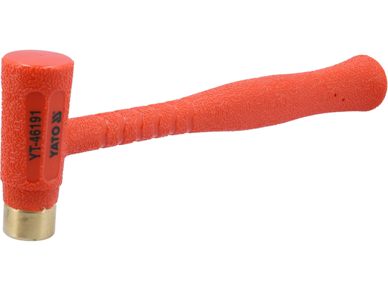 DEAD BLOW HAMMER 711G WITH 32MM BRASS TIP