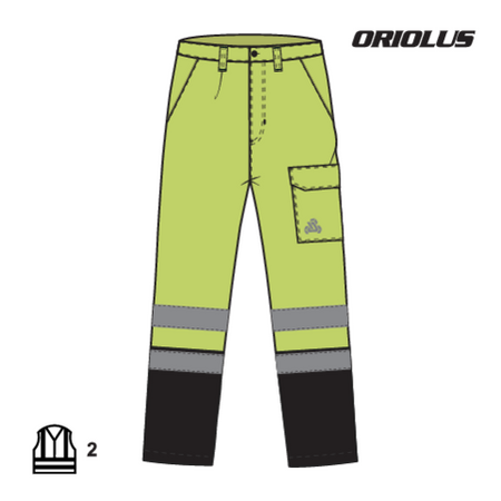 РОБОЧІ ШТАНИ ORIOLUS РОЗМІР XL