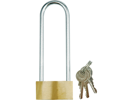 CANDADO DE LATON 40 X 105 MM
