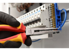 LONG NOSE PLIERS, INSULATED 200MM VDE