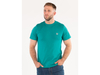 T-SHIRT TALL GREEN WITH ELASTANE SIZE 3XL