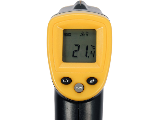 BEZKONTAKTNÍ TEPLOMĚR, PYROMETR -50 °C + 380 °C