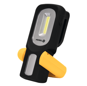 ROTĒJOŠA ROKAS LAMPA COB LED 3W UZLĀDĒJAMA