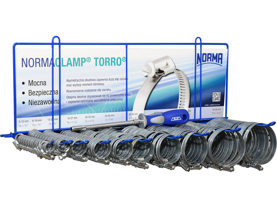 ЧЕРВ'ЯЧНІ ХОМУТИ, СЕРВІСНИЙ НАБІР 365 ШТ. /НОРМА/