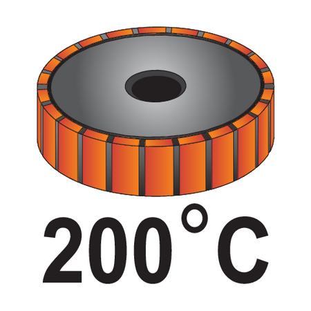 FRÉZA NA KOV 2450W 355MM S FUNKCIOU MÄKKÉHO ŠTARTU