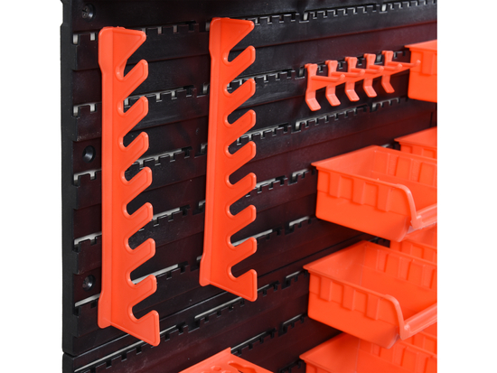 WALL TOOL ORGANISER 48PCS