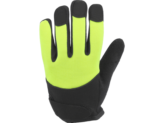 GANTS DE TRAVAIL EN CUIR SYNTHÉTIQUE AMARA AVEC RENFORTS DANS LA PARTIE GRIP. TAILLE POUR SMARTPHONE. 8