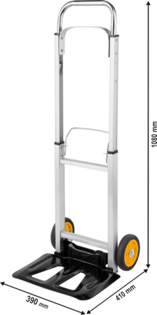 SKŁADANY WÓZEK MAGAZYNOWY 90KG