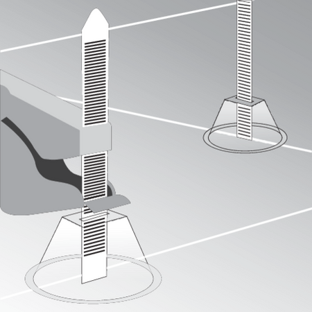 PINCE D'INSTALLATION POUR KIT DE NIVELLEMENT DE CARREAUX