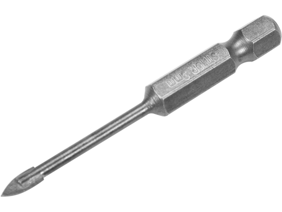 TALADRO HEXAGONAL PARA VIDRIO Y CERÁMICA DE 3MM